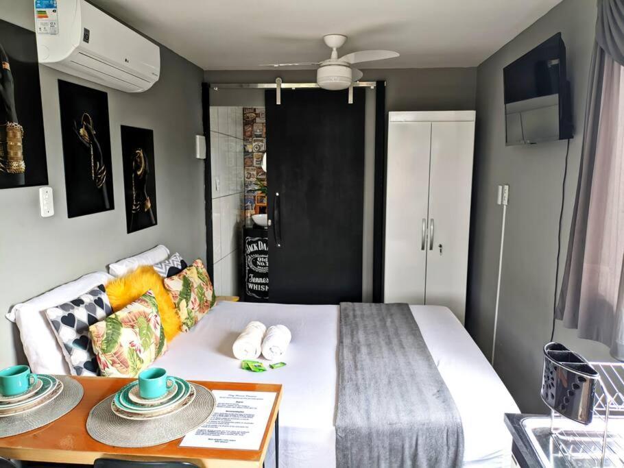 Tiny House Paraiso Minicasas Com Hidromassagem โปว์โซ อเลเกร ภายนอก รูปภาพ