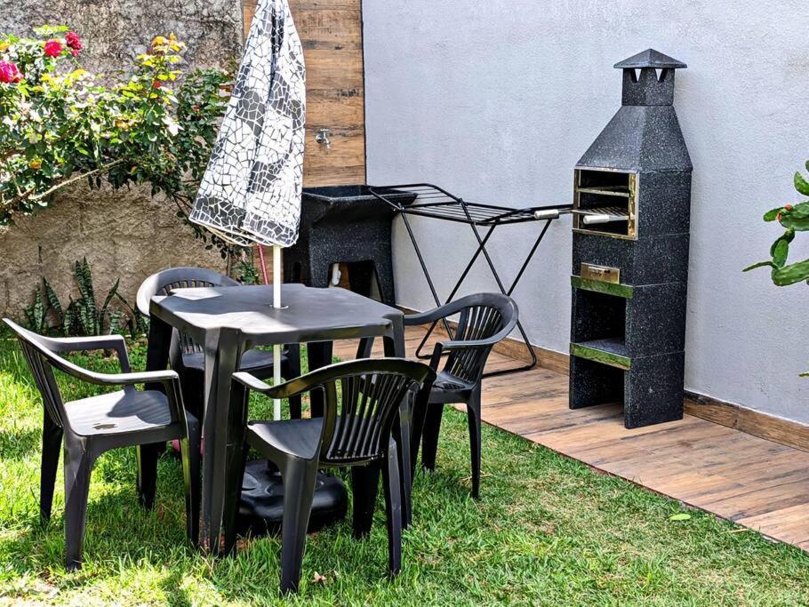 Tiny House Paraiso Minicasas Com Hidromassagem โปว์โซ อเลเกร ภายนอก รูปภาพ