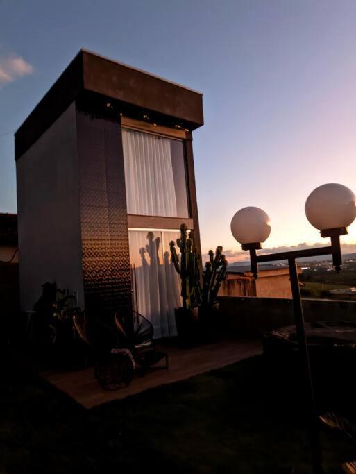 Tiny House Paraiso Minicasas Com Hidromassagem โปว์โซ อเลเกร ภายนอก รูปภาพ