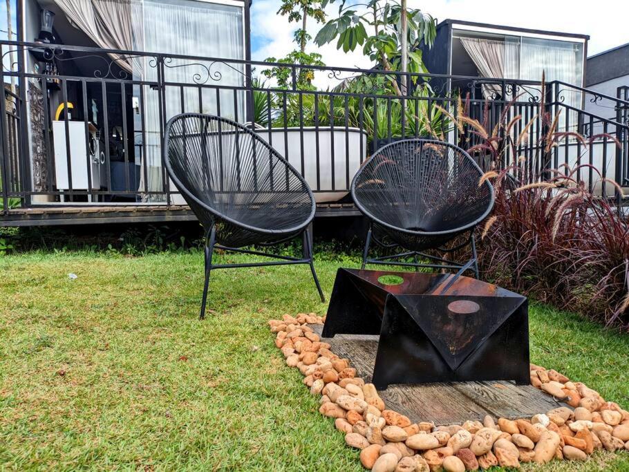 Tiny House Paraiso Minicasas Com Hidromassagem โปว์โซ อเลเกร ภายนอก รูปภาพ